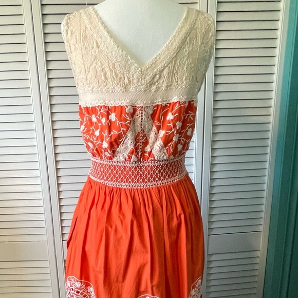 Moulinette Soeurs Dress purchased from Anthropologie. Size 12. Has Pockets! - Picture 2 of 7